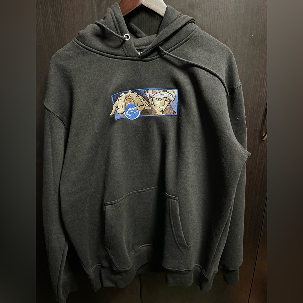 Anime One Piece Trafalgar Law Hoodie Sweater size XL Extra Large